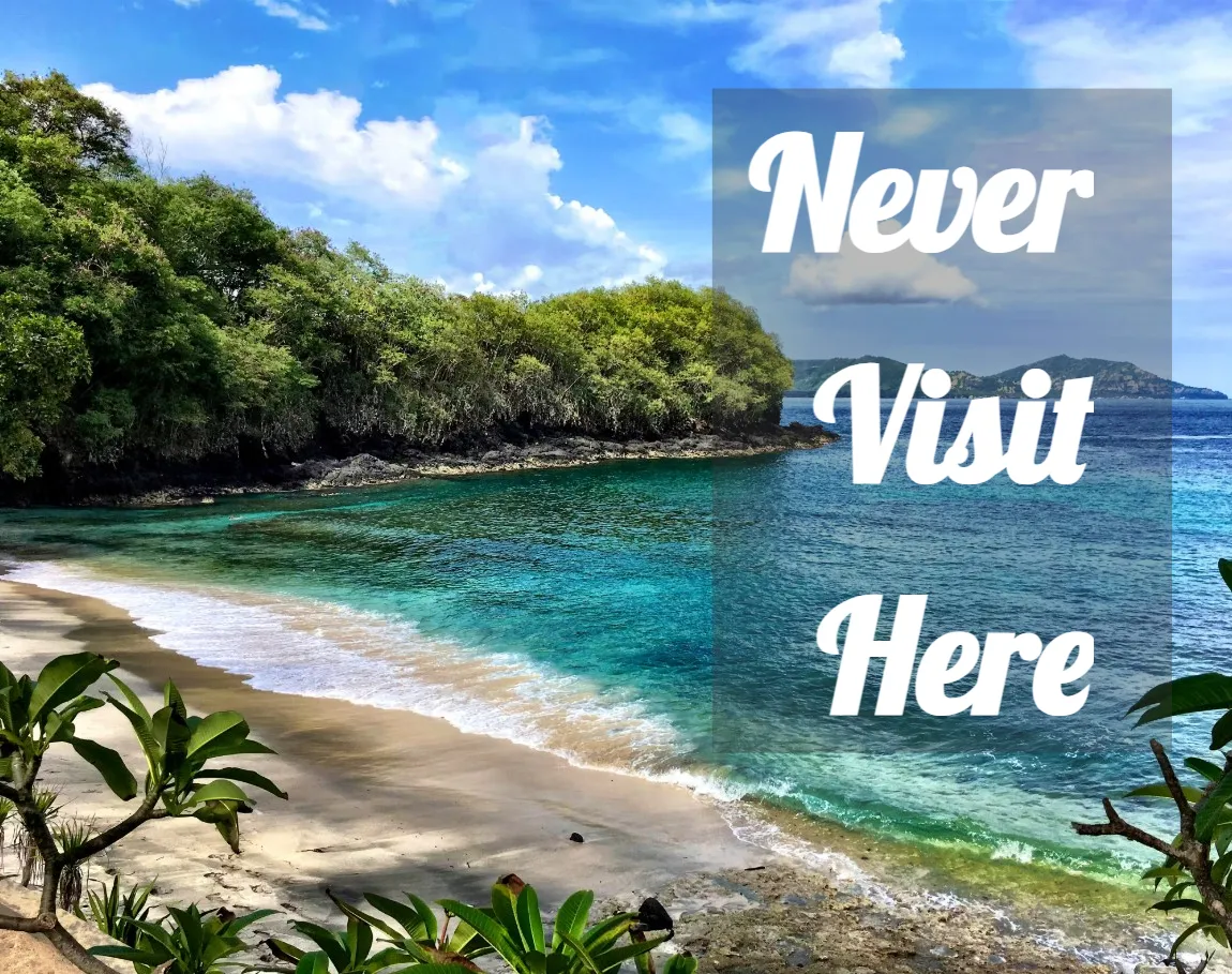 Five Reasons to NEVER Visit Bali