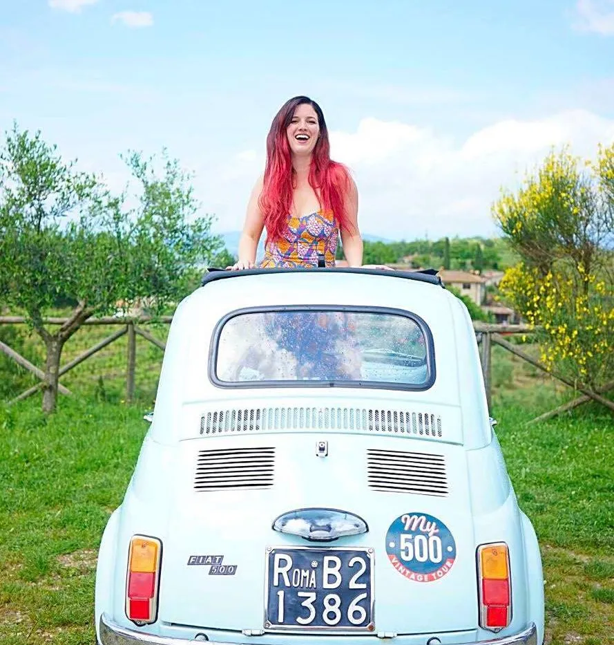 A Postcard From A Fiat 500: Vineyards and Vintage Glamour