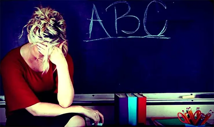 Crisis in American education as teacher morale hits an all-time low