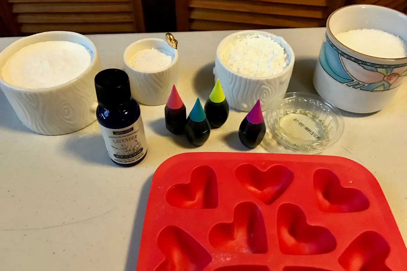 DIY Bath bombs: Drench Yourself in Magic