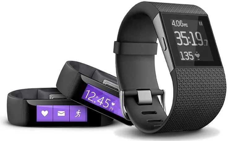 Wearable Showdown: Fit-bit Surge vs Microsoft Band