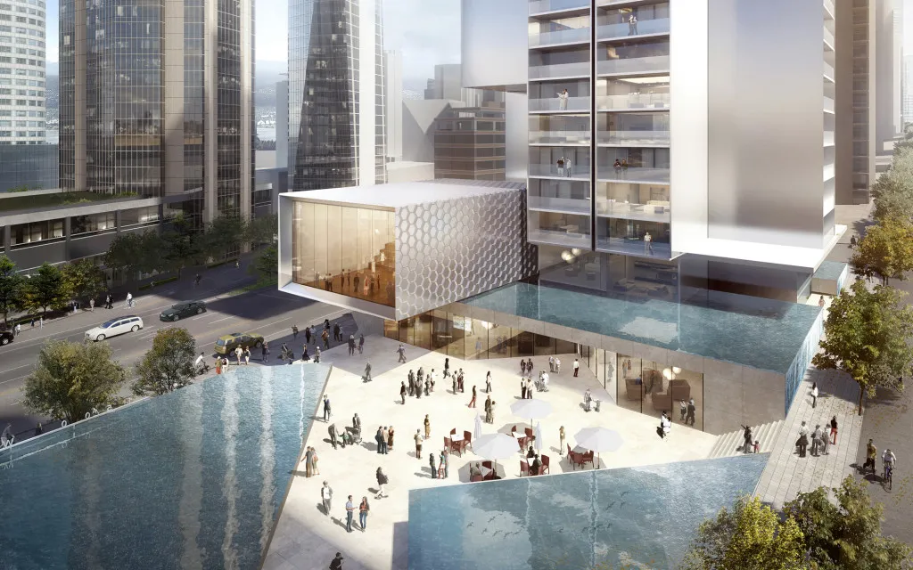 A New Jenga-Like High-Rise will Try to Connect Residents With the World